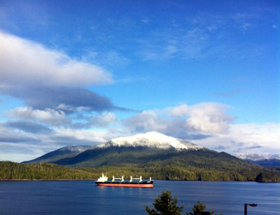 View of Cow Bay, Prince Rupert