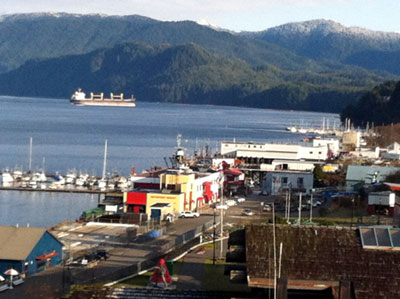 View of Cow Bay, Prince Rupert